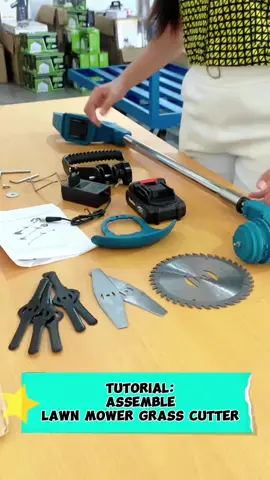 Lawn Mower Grass Cutter #makita #makitatools #charger #foryoushop #tiktokbudol #budolfinds #fyp #foryoupage #foryou 