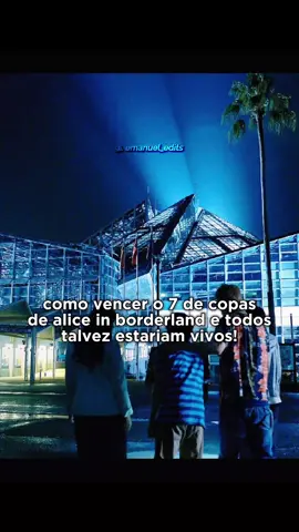 eles estariam vivos se eles não tivessem pensado neles mesmos e não terem trabalhados juntos para encontrar uma solução para o jogo! #aliceinborderland #aibedit #foryou #goviral #sevenofhearts #fyp #arisu #chota #karube #viralvideo #capcut 