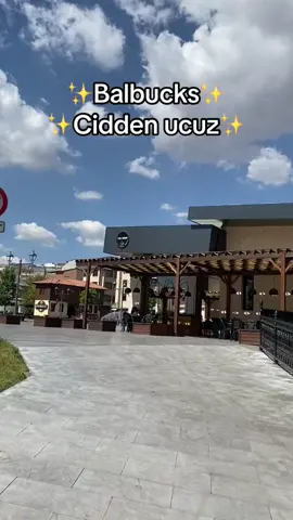 Balıkesir merkez de Balbucks dışında hiçbir şey olmaması… 