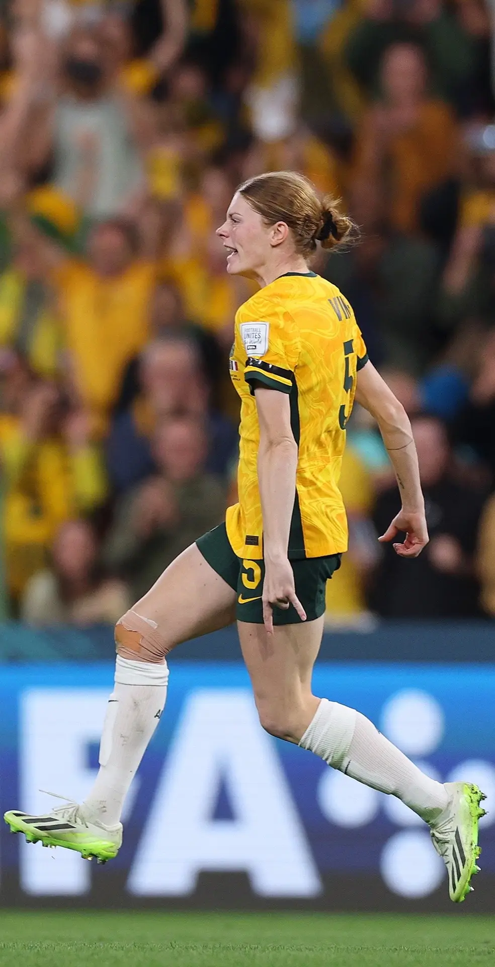 What. A. Moment. 🇦🇺 #FIFAWWC #WWCTikTok #Australia  