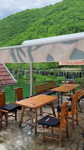 . ‏Konoba Slapovi Jajce Bosnia 🇧🇦 . مطعم وسكن فندقي كونوبا يايتسا (يايسي) البوسنة  . المكان خيااااالي رهيب رهيب المطعم جميل وحلو بس الأكل مشي حالك وفيه تعليقات تقول انه غير حلال والعلم عند الله  الفندق تقريبا ٧ غرف فقط منها ٤ مطلة على الشلالات نظيفة ومتوسطة المستوى لكنها تفي بالغرض حق ليلة او ليلتين  . . . . . . . . ‏ #Bosnia #europe #Veiw #Travel #Hotel #Outdoors #Instatravel #vacation #Nice #4u #Travelzaz #viral #Summer #explorepage #explore #fyp #trending #nature  ‏‎ #البوسنة #سياحة #سفر #ترند #اكسبلور #النصر #الهلال #النصر_الهلال