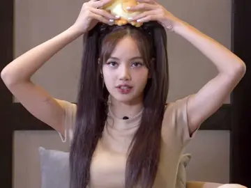น้องเป็ดหน้ารัก  #LISA #blackpink #tiktok 