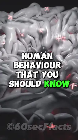 HUMAN BEHAVIOR #facts #randomfacts #didyouknowfacts  #LearnOnTikTok #curiosity