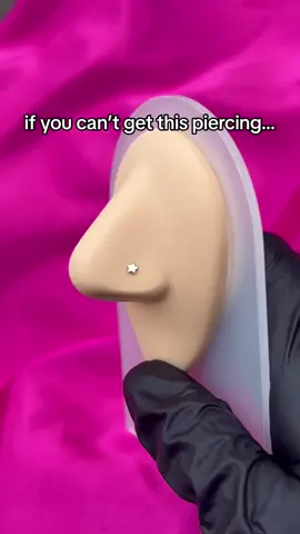 Jewellery swaps 🩷🧷 #nosepiercing #noserings #bodyjewellery 