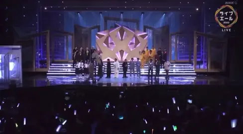 ナミダの海を越えて行け #SnowMan #ライブエール2023 