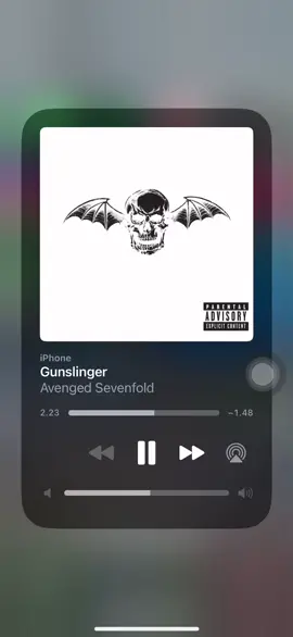 Lagu fav jaman old 🤘🏻 #Gunslinger #a7x #avengedsevenfold #music #world 