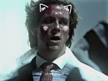 he’s so pathetic #patrickbateman #patrickbatemanedit #americanpsycho #americanpsychoedit #christianbale #christianbaleedit 