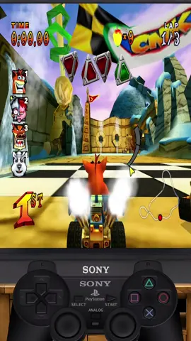 crash Nitro Kart ps2, mais um vídeo nostalgia... #longervideos #gamesnotiktok #gaming #game #tiktokgaming #gamer 