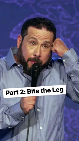 PART 2: The only clue I had to go by was, “I’m staring at your face!” #bitetheleg #ispeakwife #vegas #fatherinlaw #stevetrevino #comedy #standup #standupcomedy