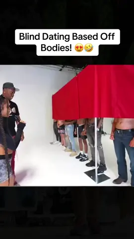 Blind Dating Based Off Bodies! 😍🤣 #foryou #foryoupage #blinddate #dating #fyp 