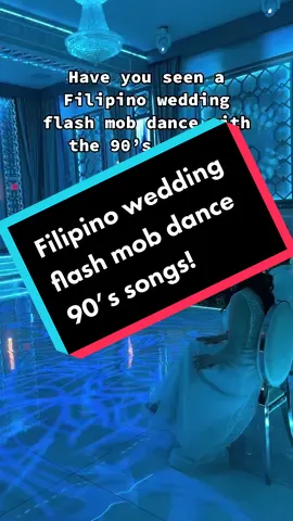 Have you seen a Filipino Wedding Flash Mob dance with 90’s Music? ##flashmobwedding #90skids #surprise #filipinowedding #fypage #backstreetboys #90smusic 