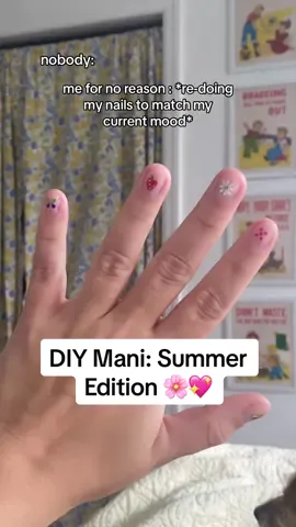calling this one the teenage girl anthem set 💅 #nailstickers #nailart #badidearight? #oliviarodrigofashion #nailartdesigns #diynails 