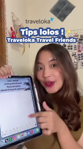 Replying to @Ay Semoga membantu guys!! semangattss!🤩 #travelokatravelfriends 