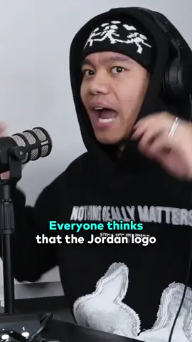 Jordan logo secret #jumpersjump #fyp #podcast 