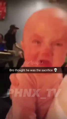 He thought the world was ending 😂 #kids #kidsoftiktok #fyp  Kid is terrified by the hibachis chefs onion volcanoe, his reaction is so funny