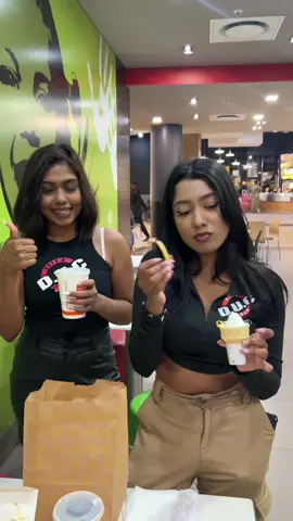@Burger King vs @McDonald’s R100 Challenge with @levana_hiralal and @Lucille Alexandria Chetty #dalaucrew #r100challenge 