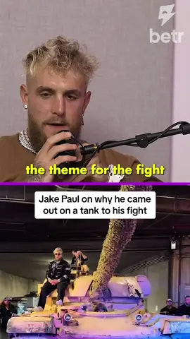 @Jake Paul was ready for war in every way 🫡 #jakepaul #natediaz #pauldiaz #fight #boxing #tank #cavindertwins #dallas 