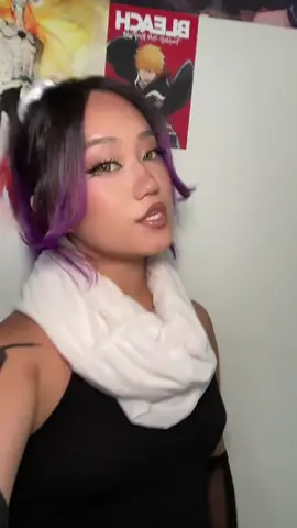literal 🐈‍⬛ #bleach #yoruichi #cosplay #yoruichishihōin #bleachanime #fypシ 