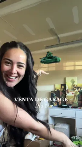 Dia 1 haciendo mi venta #garagesale #garagesalefinds #garagesaleseason #ventadegarage #mexicanaenusa 