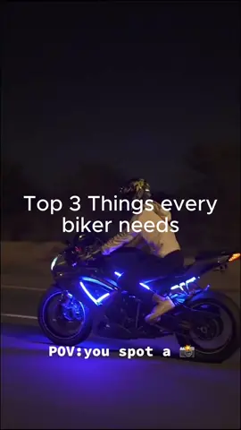 3 Things every biker needs #screammovie