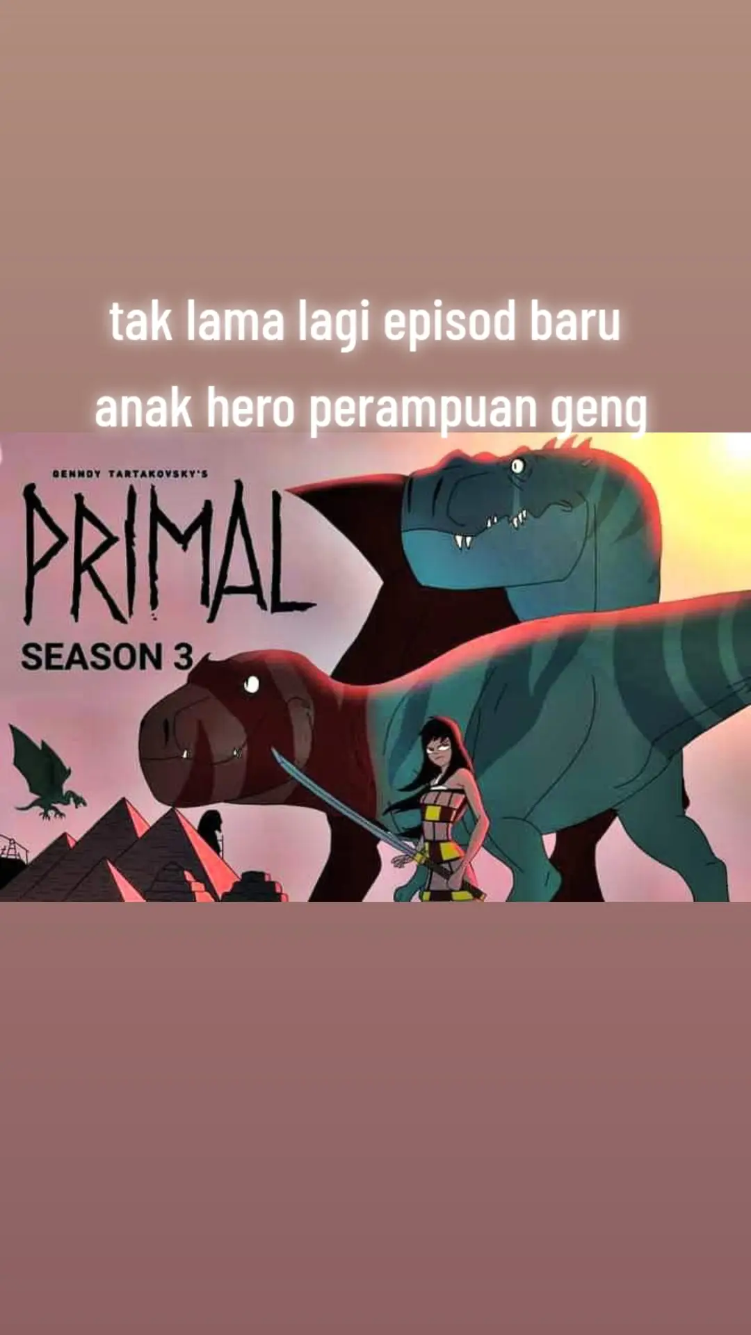 #tiktokstars #part #foryou #haniq09 #primal #on #movie #fypシ゚viral🖤tiktok #layan #myfriends #fypage #perjalananhidup 