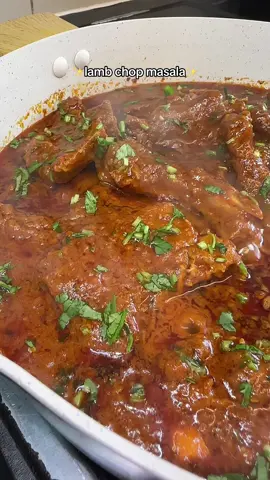 lamb chop masala🔥 #squeen322 #foryou #fypシ #bengalitiktok #bengalifood #lambchops #masala #curry #Recipe #xyzbc #viral 