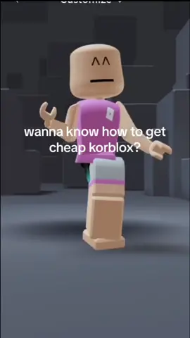 user:limitsforcheap1 🥰, this is my korblox from my friend and it works!! 💙❤ #roblox #korblox  #cheap 