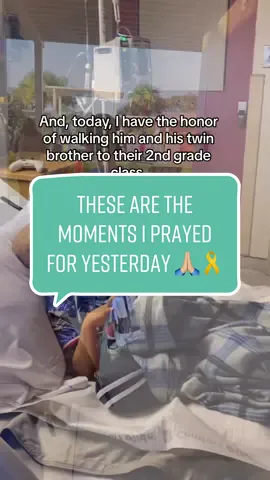 Thank you GOD. 🙏🏼🎗 Praying for all the children and parents who didn’t get to begin this school year because of cancer. #childhoodCancerSucks #cancer #cancerinfantil #firstdayofschool #leukemia #cancerwarrior #leukemiawarrior #myWarrior #school #childhoodcancer #childhoodcancerawarenes #teachers #teachersoftiktok #students #leucemia #gogold #cancersurvivor #memories #backtoschool 