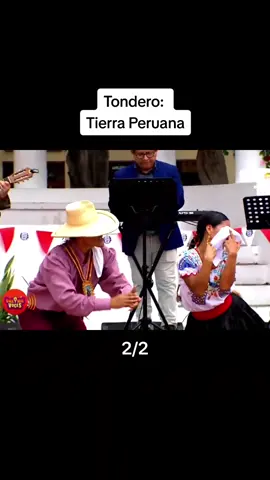 Canta: Maritza Rodríguez. Programa Una y Mil Voces. #Peru #Danza #Tondero