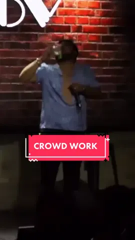 Crowd Work   Don't miss @ReneVacaComedy at @LevityOxnard this Sunday, August 13.   #jokes #comedy #standup #improvsixty #renevaca #crowdwork #bestfriend #werk #oxnard 