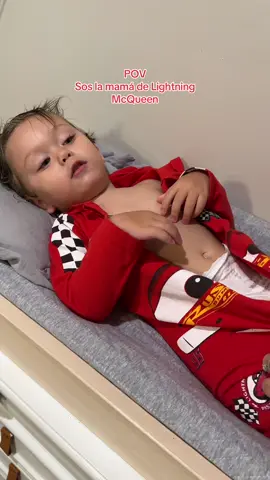 Lightning we love you so much ❤️🏎️ #carsmovie #carspixar #lightningmcqueen #toddlersoftiktok #toddlertok #fyp #pixarcars #lightningmcqueencrocs 