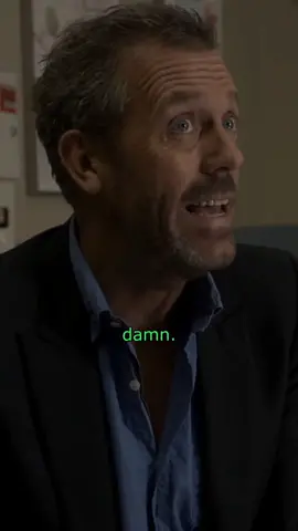 House tells his patient to take a vacation #house #housemdclips #housemd #gregoryhouse 