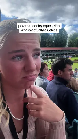 could do that blind folded mate #fyp #foryou #foryoupage #pov #relatable #horsegirl #equestrianlife #cocky #puissance #dublinhorseshow 
