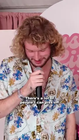 See who @Yung Gravy 🍯 was talking about & what @Hailie Jade called him out for in our latest episode 👀 #justalittleshadypodcast #justalittleshady #yunggravy #lollapalooza2023 