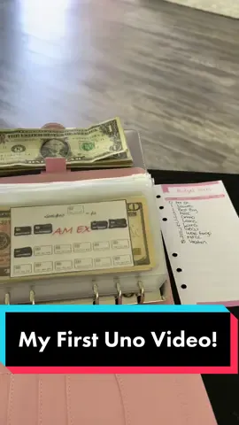 My very first Debt Free Uno video! Just sharing my savings journey with yall! #savingsjourney #savingmoney #uno #momtok #debtsavings #debt #debtfreejourney 