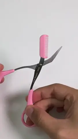 3 Pcs Eyebrow Trimmer Scissors With Comb Men Women Eyebrow Shaping Grooming Kit #tiktok #trend #trending #viral #sounds #usa #product #eyebrow #timmer #scissors 
