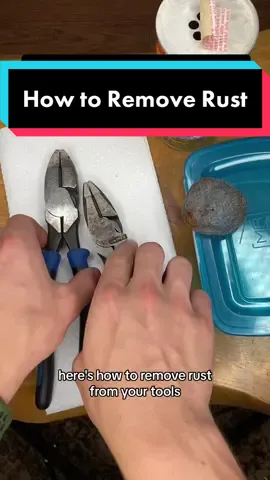 I like tools follow for more tools! #tools #electriciantools #cleaningtools #rustremoval #satisfying 
