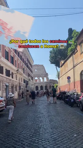 ¿Por qué todos los caminos conducen a Roma? 🏛🛣 Una frase muy popular usada por muchos, que tiene también una explicación. Y es que aunque parezca difícil de creer, en realidad los romanos habían construido una serie de calzadas que conectaban a la capital del imperio con todas sus provincias. Y fueron más allá, pues lograron construir caminos para llegar a lugares tan alejados como los actuales territorios del Reino Unido, Turquía y Egipto. Conoce todos los detalles en este vídeo 👆 Fuente(s): heraldo.es, elmundo.es #imperioromano #historiatiktok #culturageneral #curiosidadeshistoricas #viajestiktok #tiktokviajes 