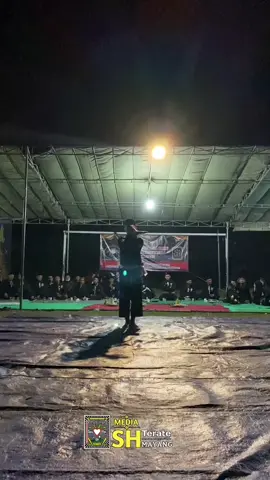 Solospel warga baru perwakilan Rayon Merawan di acara Tasyakuran Warga Baru PSHT Ranting Mayang - Cabang Jember - Pusat Madiun (09/08/23)#psht #pshtpusatmadiun #pshtjember #pshtrantingmayang #solospelpsht #fyp 
