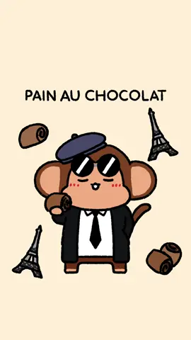 Anyone else? 😋 #painauchocolat #cute #funny 