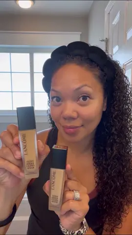 LANCÔME Teint Idole Ultra Wear @lancomeofficial #gifted  . . Looking for one last chance to stock up on your classic Teint Idole Foundation shade? Classic Teint Idole Ultra Wear is available now, for a limited time, while supplies last! The newly reformulated Teint Idole Ultra Wear is even more lightweight and breathable, has newly enhanced shades, and is now inflused with skin-loving ingredients. . . Classic Teint Idole Ultra Wear is a classic full coverage, natural matte foundation. This legendary formula delivers up to 24H longwear*, is breathable, and is transfer resistant. I have really enjoyed the full coverage of this foundation yet the lightweight feel of not wearing anything. It’s definitely a game changer and will be a staple in my makeup drawer ❤️👍🏽 I’m wearing shade 300N under my eyes, and shade 335W on the rest of my face!!! . . #lancome #lancomepartner #lancometeintidole #lancome&aspire #mattefoundation #fullcoveragefoundation #lightweightfoundation #musttry #sephora #ulta #buildable 
