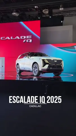 Cadillac presentó la primera ESCALADE IQ 2025 totalmente eléctrica, una reimaginación de la experiencia de las SUV grandes de lujo, caracterizada por un diseño icónico, el más alto nivel de artesanía y lo último en tecnología automotriz. #coche #car #coches #cars #motor #a #auto #autos #n #automovil #carros #instacar #racing #vehiculos #autoescuela #conducir #moto #vehiculo #carnetdeconducir #carro #carsofinstagram #bmw #concesionario #ford #instacars #cochesdeportivos #seguridadvial #carnet #automoviles #permisob 