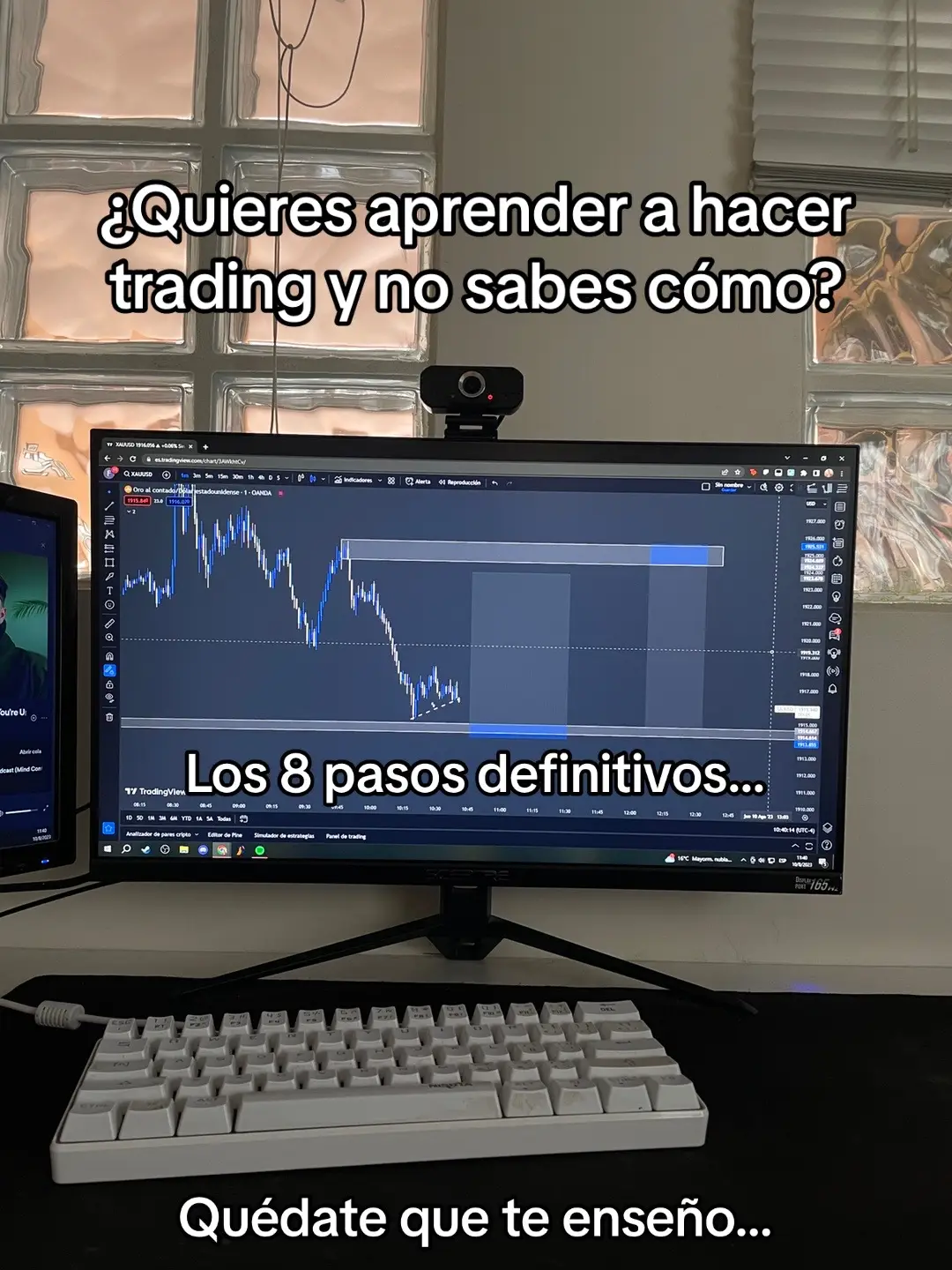 Gente esto mucho de lo que necesitan para comenzar en el trading. Para mas info en mi descripción… #trading #daytrader #forex #trader #smc #ictconcepts #fedetradesr 
