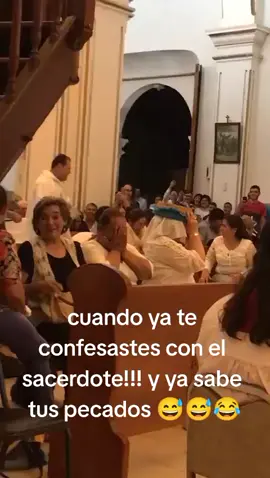 cuando el sacerdote ya conoce tus pecados 😅#iglesiacatolica✝️ #cristianos #creyentes #usa🇺🇸 #mexicodf🇲🇽🇲🇽🇲🇽 #guerrerpmexico🇲🇽🇲🇽 #ohio #fypシ #fyp 