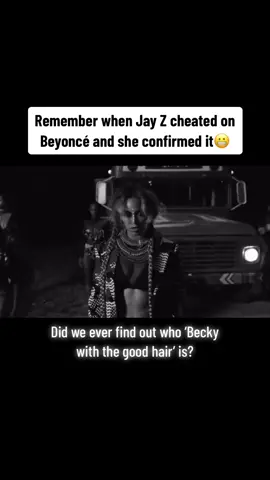 The lemonade album was a work of art… but i need to know who Becky with the good hair is‼️ #beyonce #jayz #cheating #lemonadealbum #beckywiththegoodhair #fyp #the_catalogue 