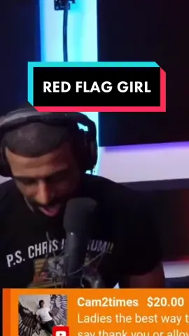 RED FLAG GIRL #freshandfit #freshandfitpodcast #freshandfitmiami #myrongaines #myron #freshprince 
