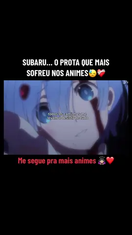 Anime RE:zero #subaru #ren #anime #rezero #subarusad 