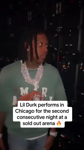 Chicago showed out for Lil Durk 🔥 #lildurk #chicago #durkio #concert 