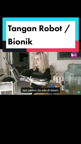 Tangan Bionik #sains #robot #bionik #bionic #bionicarm #tanganbionik #tanganrobot #tangan #fyp #foryou #foryoupage 