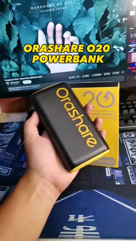 Baka ito na ang powerbank na hinahanap nyo. Orashare 020 20000 MAH powerbank. #orashare #orasharepowerbank #orashareph #chowssstech #Tech #techtok #powerbank #sulittechtreviews 